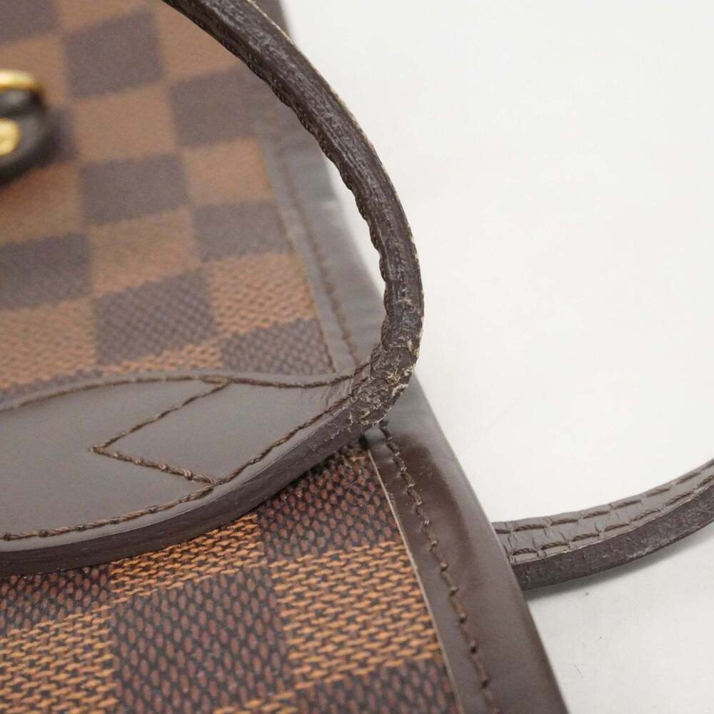 LOUIS VUITTON Authentic Brown Damier Neverfull MM Tote Bag - Picture 10 of 13